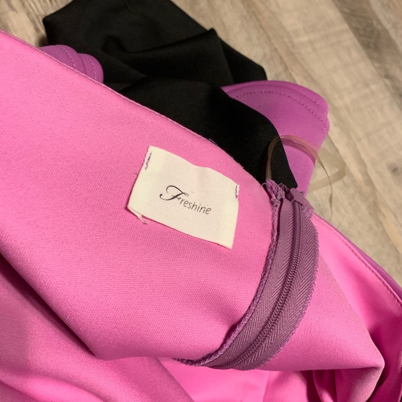 Ruffle Mini Dress - Picture 3 of 4